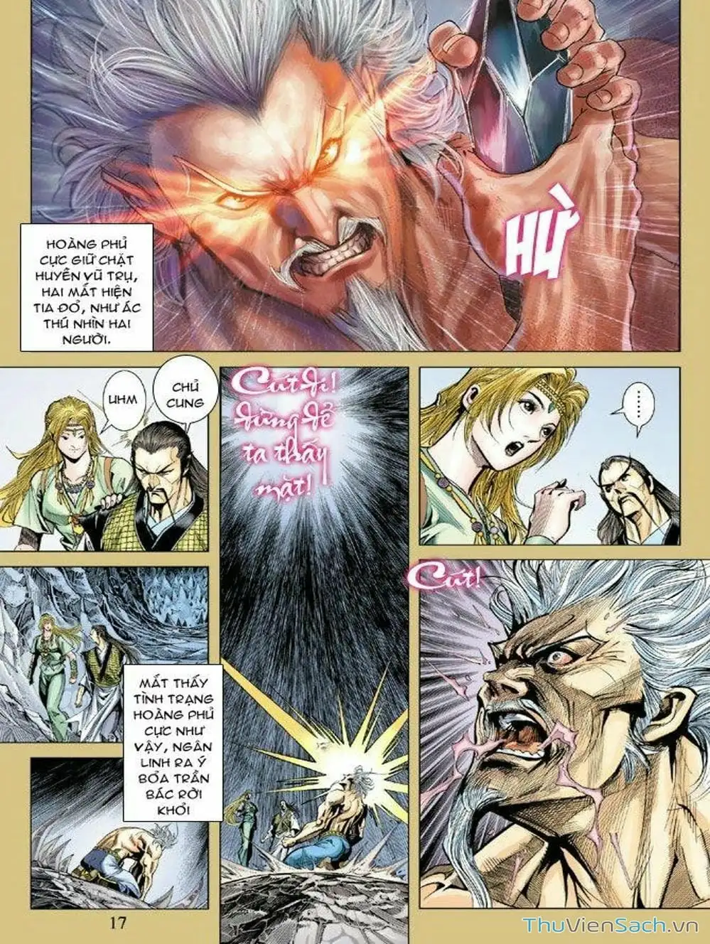 Truyện Tranh Thiên Tử Truyền Kỳ: Như Lai Thần Chưởng trang 2