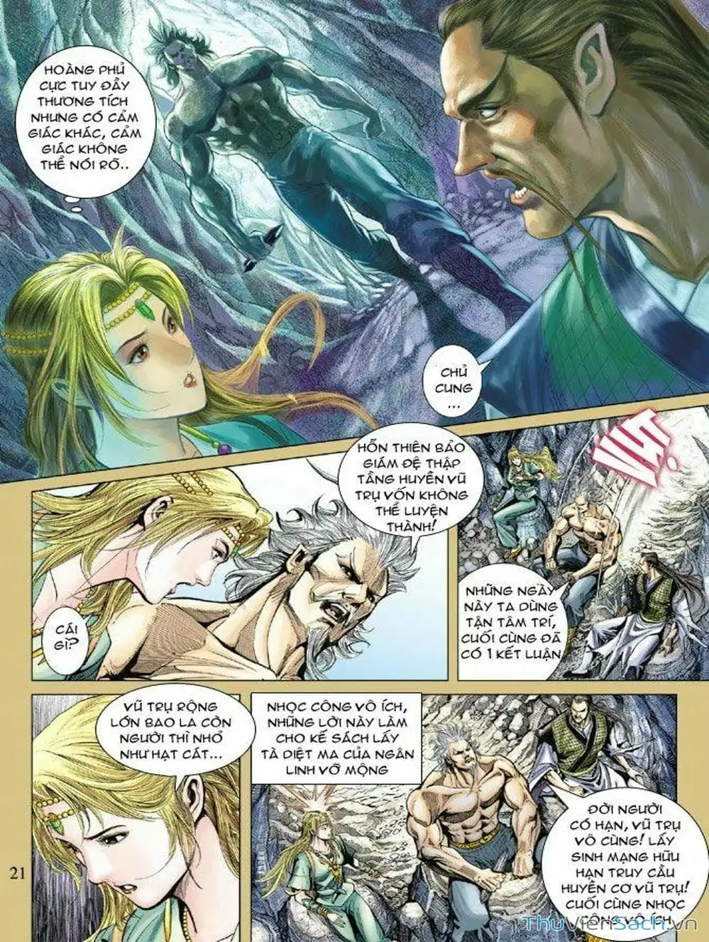 Truyện Tranh Thiên Tử Truyền Kỳ: Như Lai Thần Chưởng trang 2