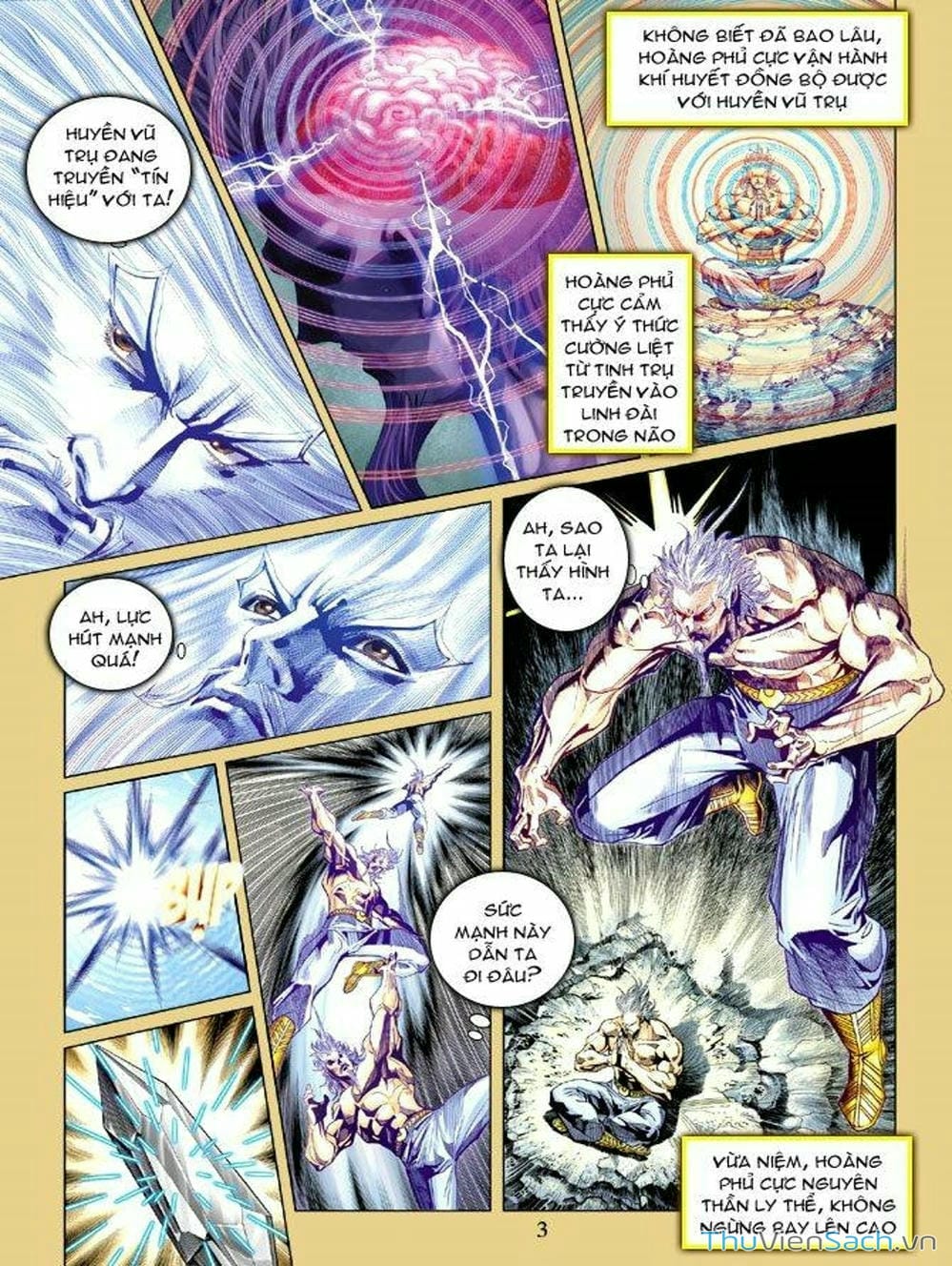 Truyện Tranh Thiên Tử Truyền Kỳ: Như Lai Thần Chưởng trang 2