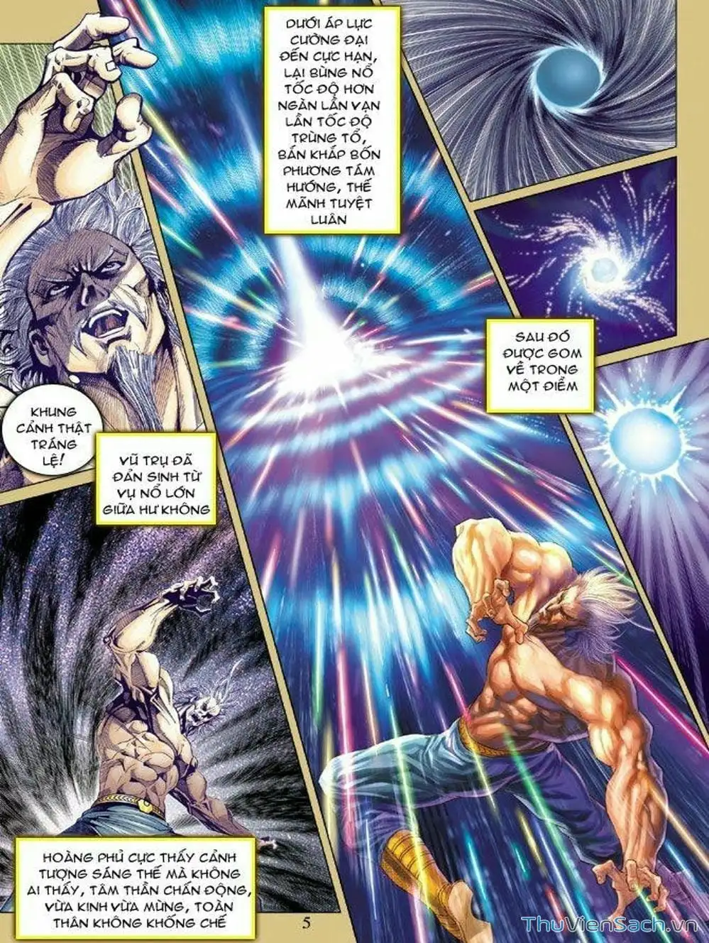 Truyện Tranh Thiên Tử Truyền Kỳ: Như Lai Thần Chưởng trang 2