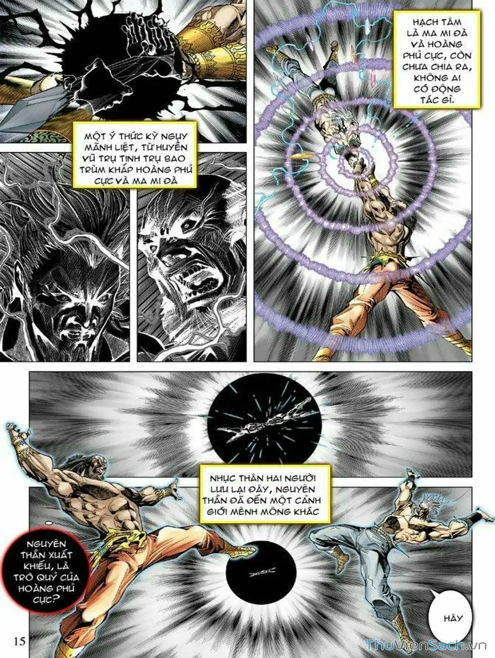 Truyện Tranh Thiên Tử Truyền Kỳ: Như Lai Thần Chưởng trang 2