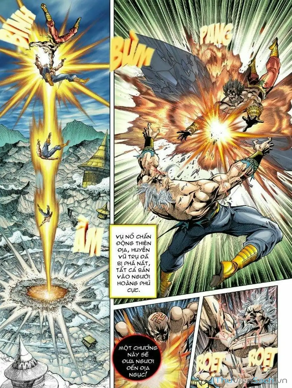 Truyện Tranh Thiên Tử Truyền Kỳ: Như Lai Thần Chưởng trang 2
