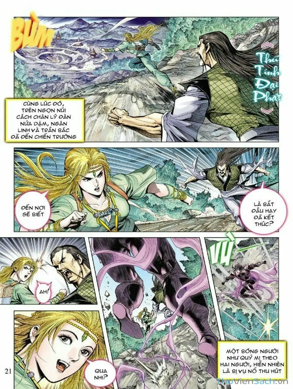 Truyện Tranh Thiên Tử Truyền Kỳ: Như Lai Thần Chưởng trang 2