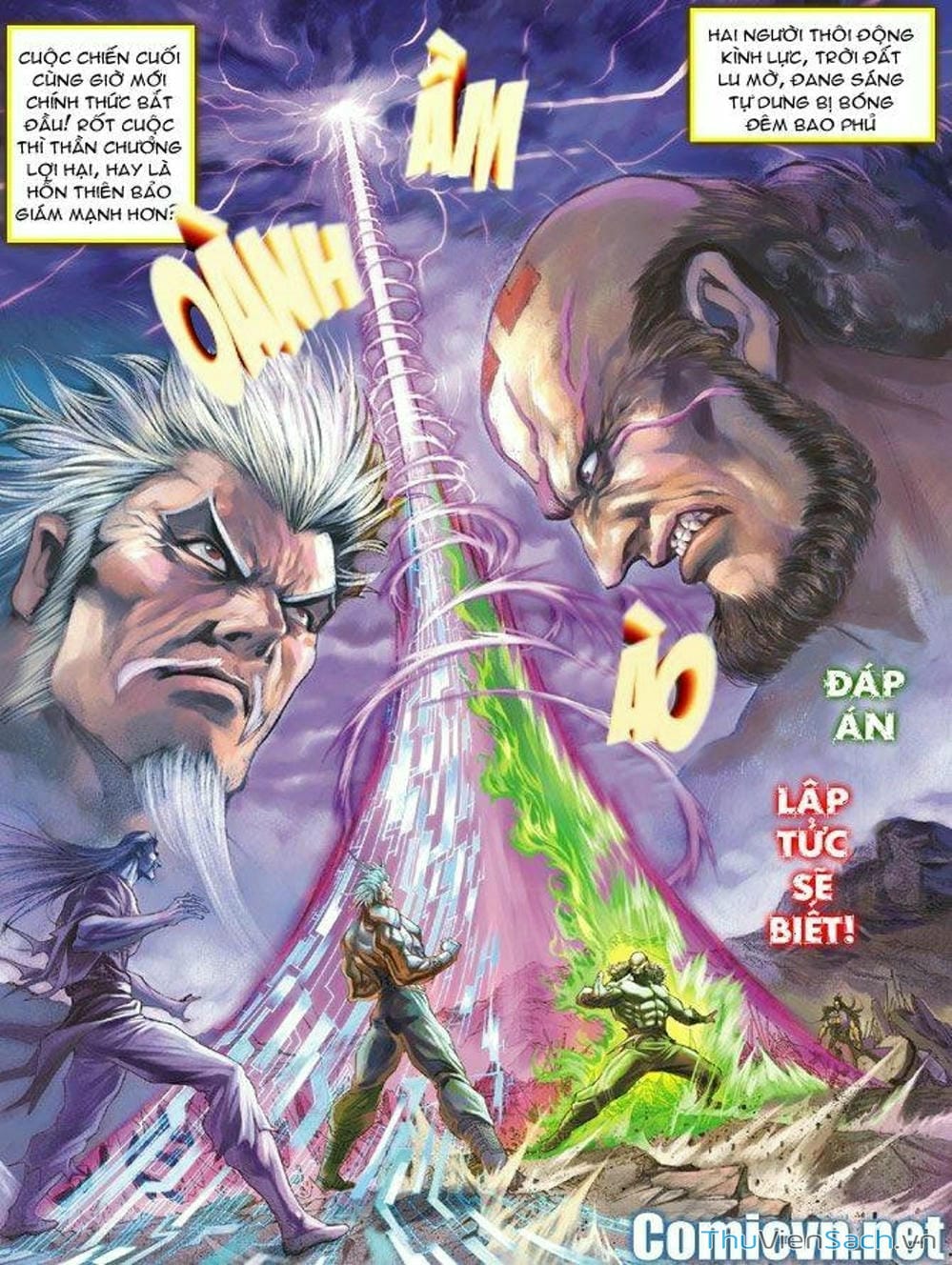 Truyện Tranh Thiên Tử Truyền Kỳ: Như Lai Thần Chưởng trang 2