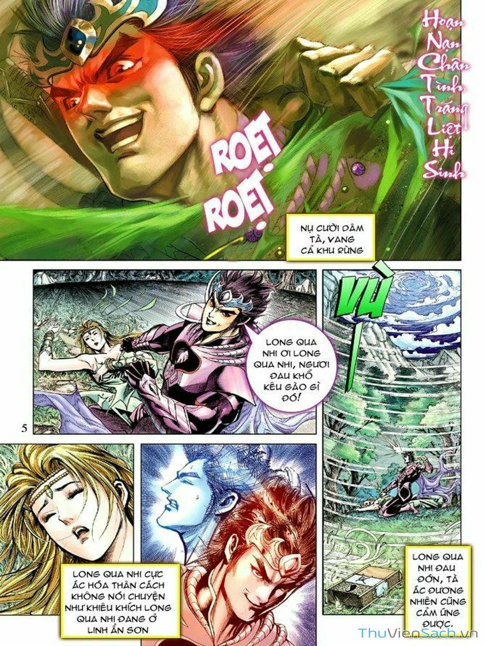 Truyện Tranh Thiên Tử Truyền Kỳ: Như Lai Thần Chưởng trang 2