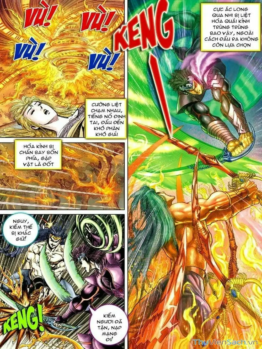 Truyện Tranh Thiên Tử Truyền Kỳ: Như Lai Thần Chưởng trang 2