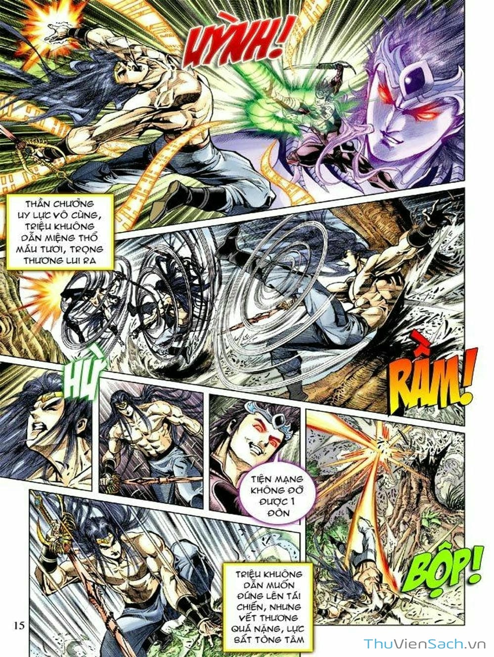 Truyện Tranh Thiên Tử Truyền Kỳ: Như Lai Thần Chưởng trang 2