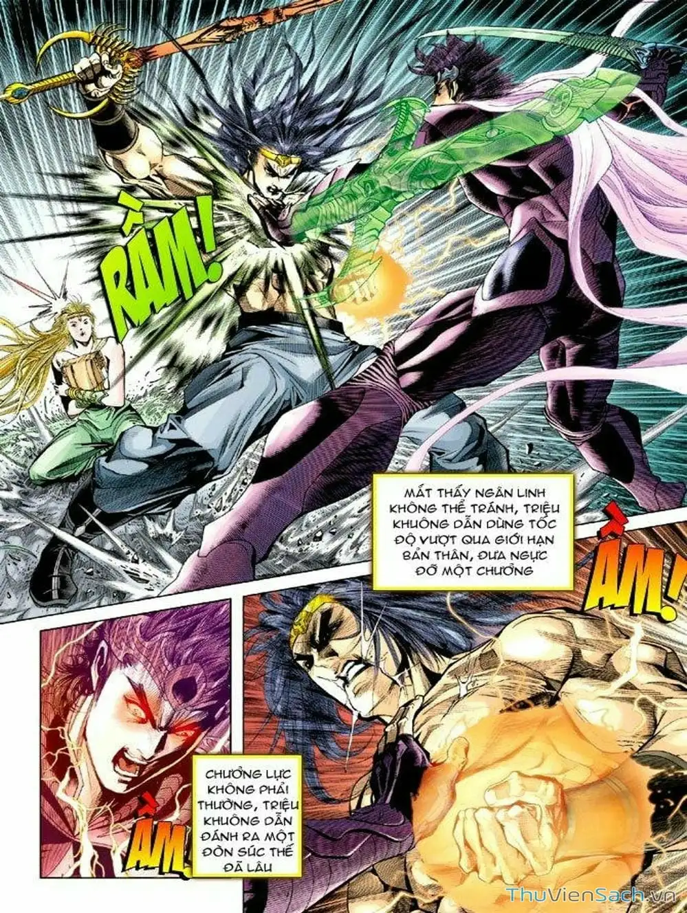 Truyện Tranh Thiên Tử Truyền Kỳ: Như Lai Thần Chưởng trang 2