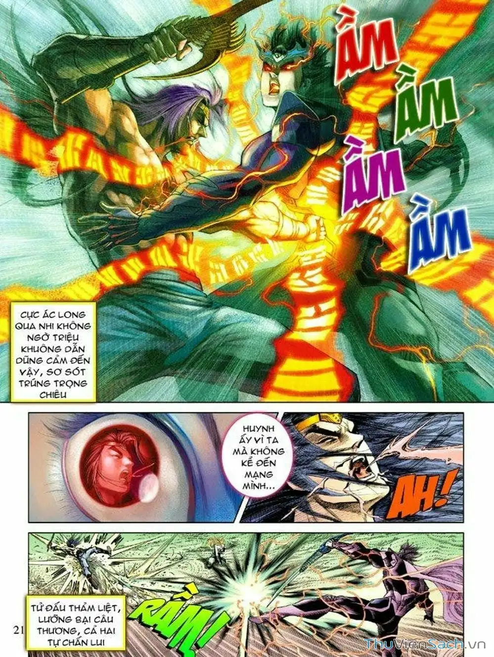 Truyện Tranh Thiên Tử Truyền Kỳ: Như Lai Thần Chưởng trang 2