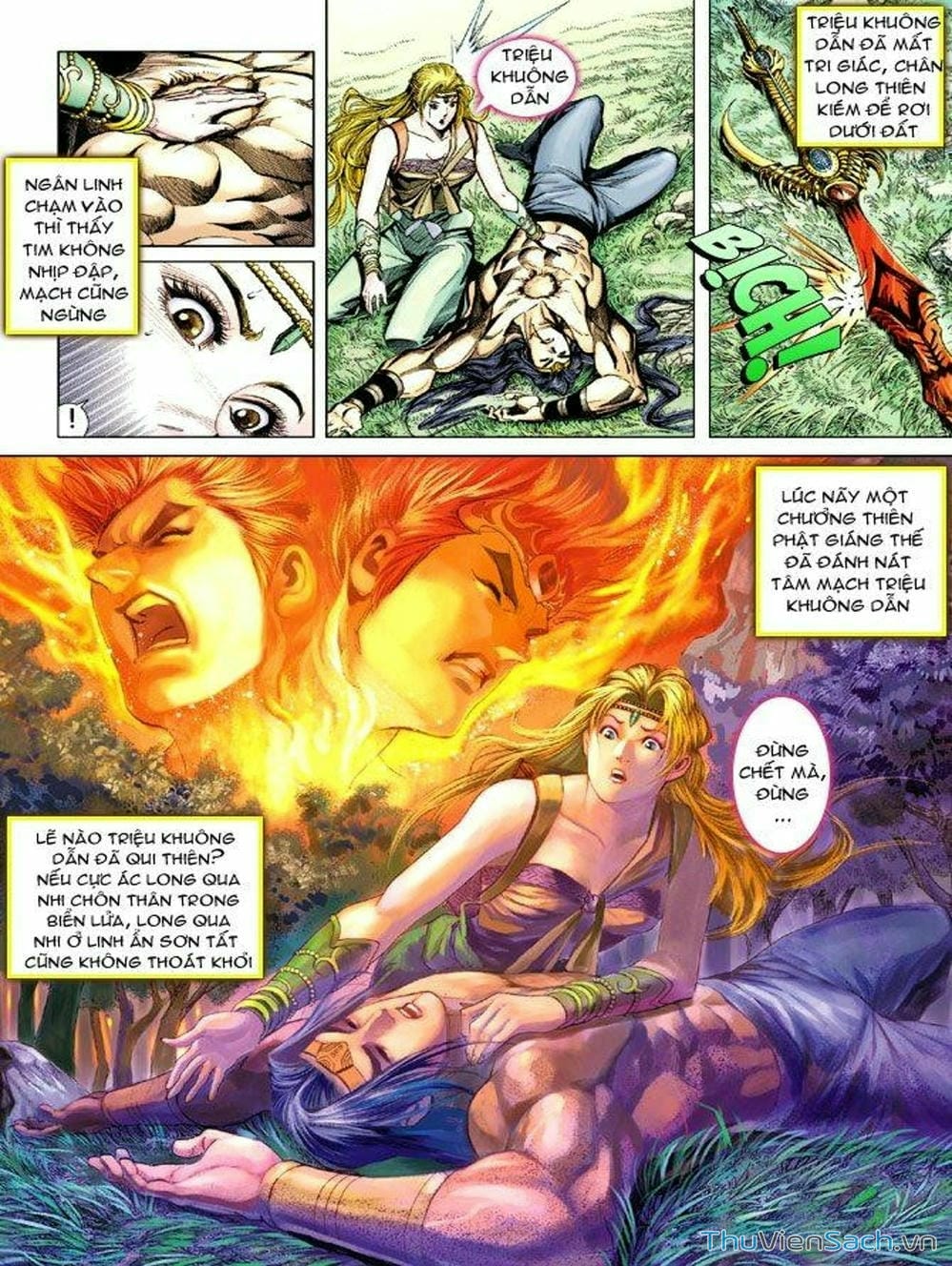 Truyện Tranh Thiên Tử Truyền Kỳ: Như Lai Thần Chưởng trang 2
