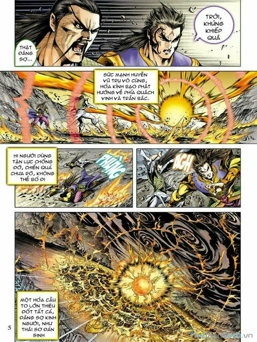 Truyện Tranh Thiên Tử Truyền Kỳ: Như Lai Thần Chưởng trang 2