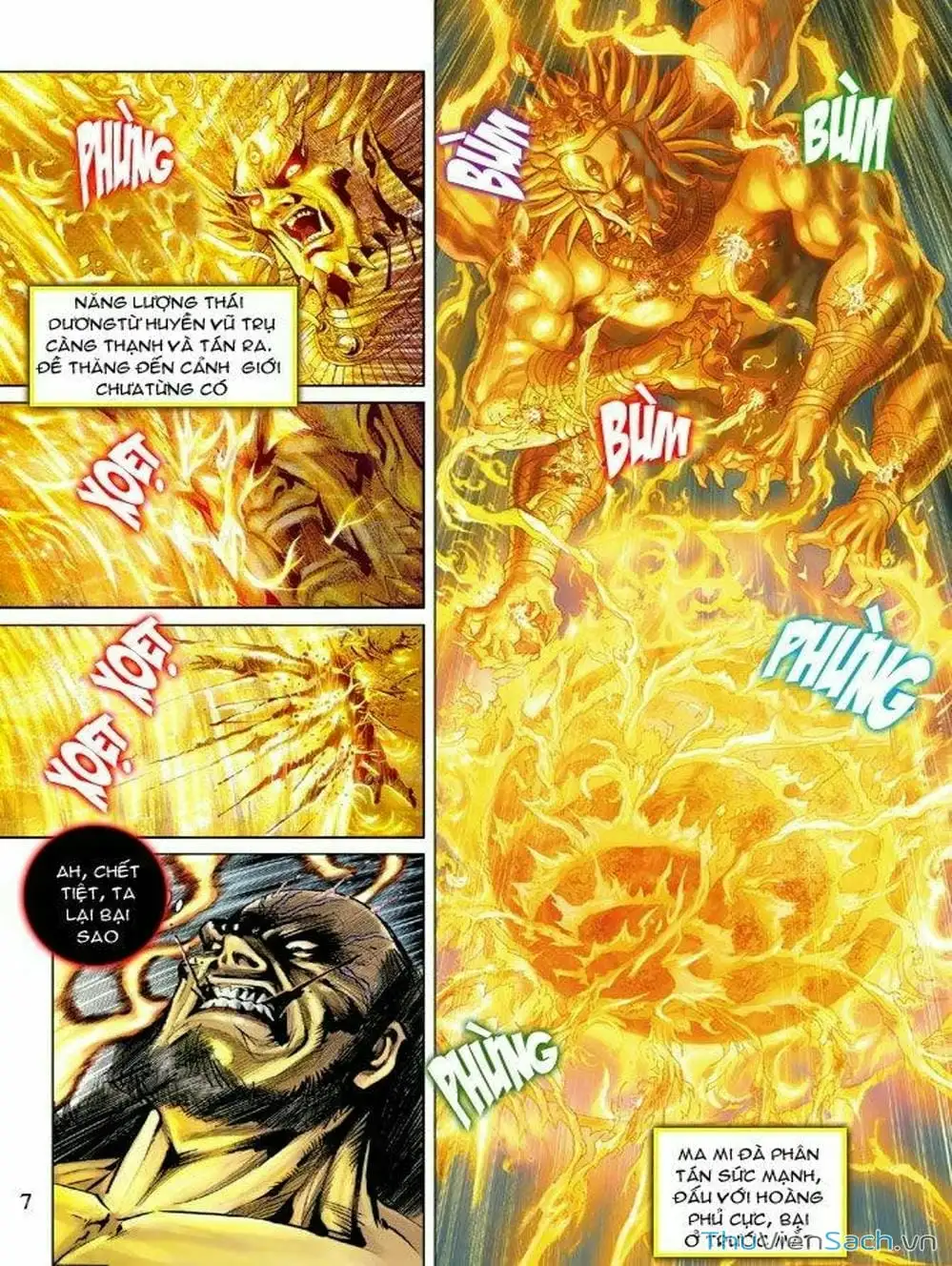 Truyện Tranh Thiên Tử Truyền Kỳ: Như Lai Thần Chưởng trang 2