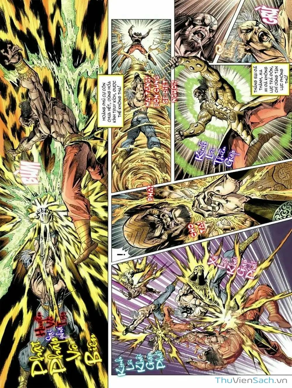 Truyện Tranh Thiên Tử Truyền Kỳ: Như Lai Thần Chưởng trang 2