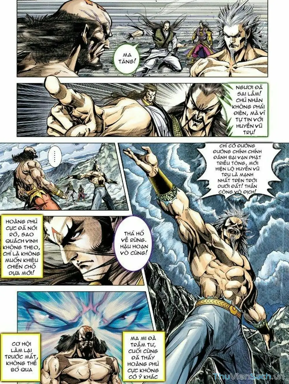 Truyện Tranh Thiên Tử Truyền Kỳ: Như Lai Thần Chưởng trang 2