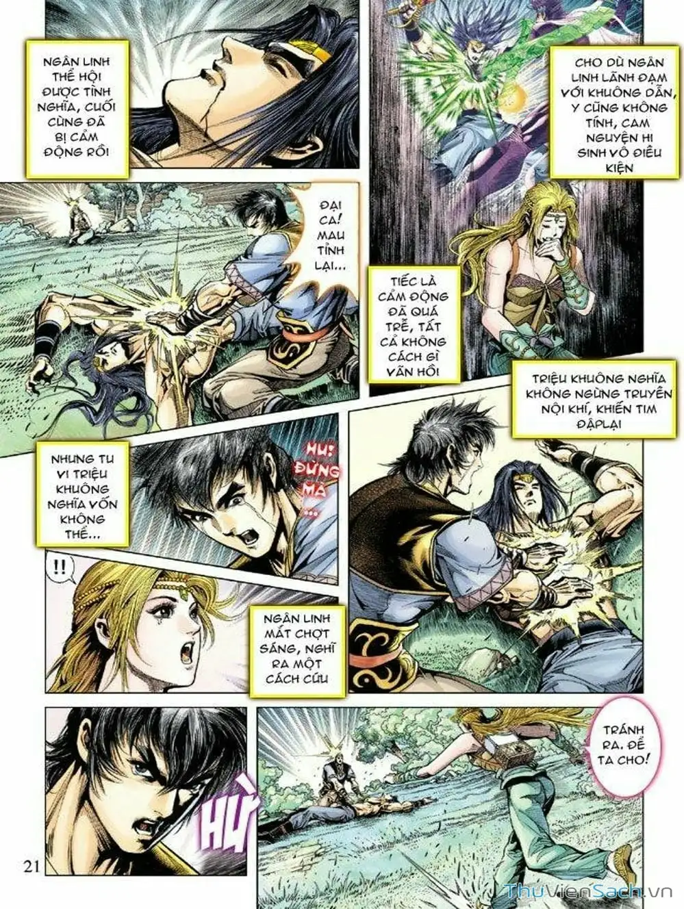 Truyện Tranh Thiên Tử Truyền Kỳ: Như Lai Thần Chưởng trang 2