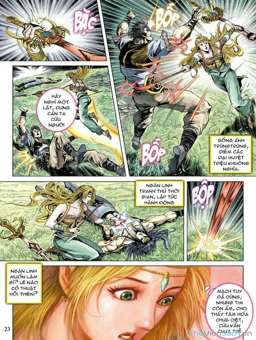 Truyện Tranh Thiên Tử Truyền Kỳ: Như Lai Thần Chưởng trang 2