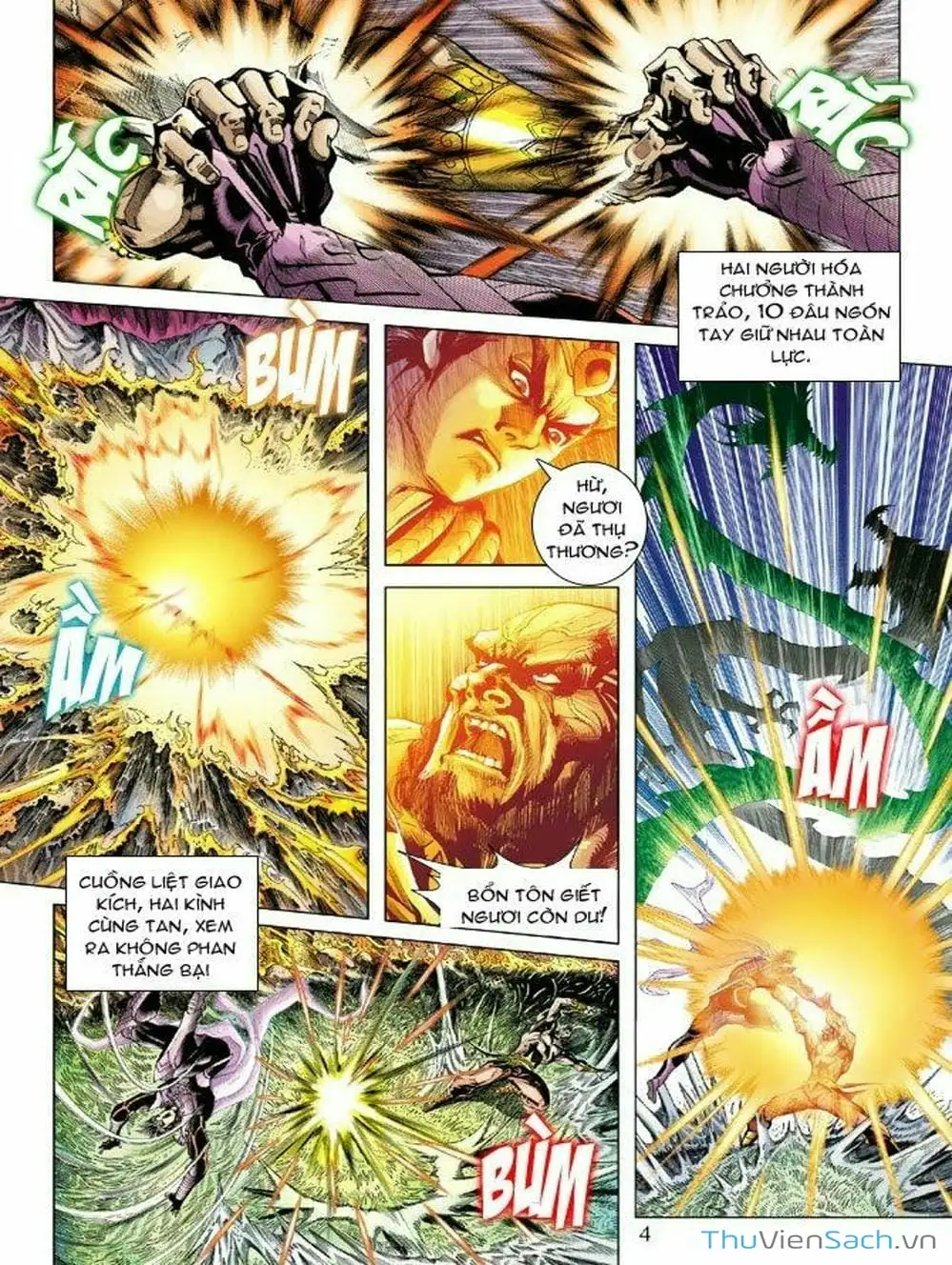 Truyện Tranh Thiên Tử Truyền Kỳ: Như Lai Thần Chưởng trang 2