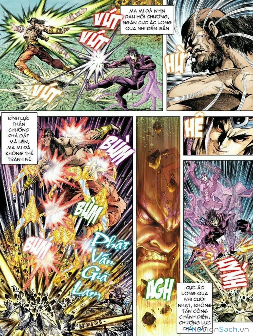 Truyện Tranh Thiên Tử Truyền Kỳ: Như Lai Thần Chưởng trang 2