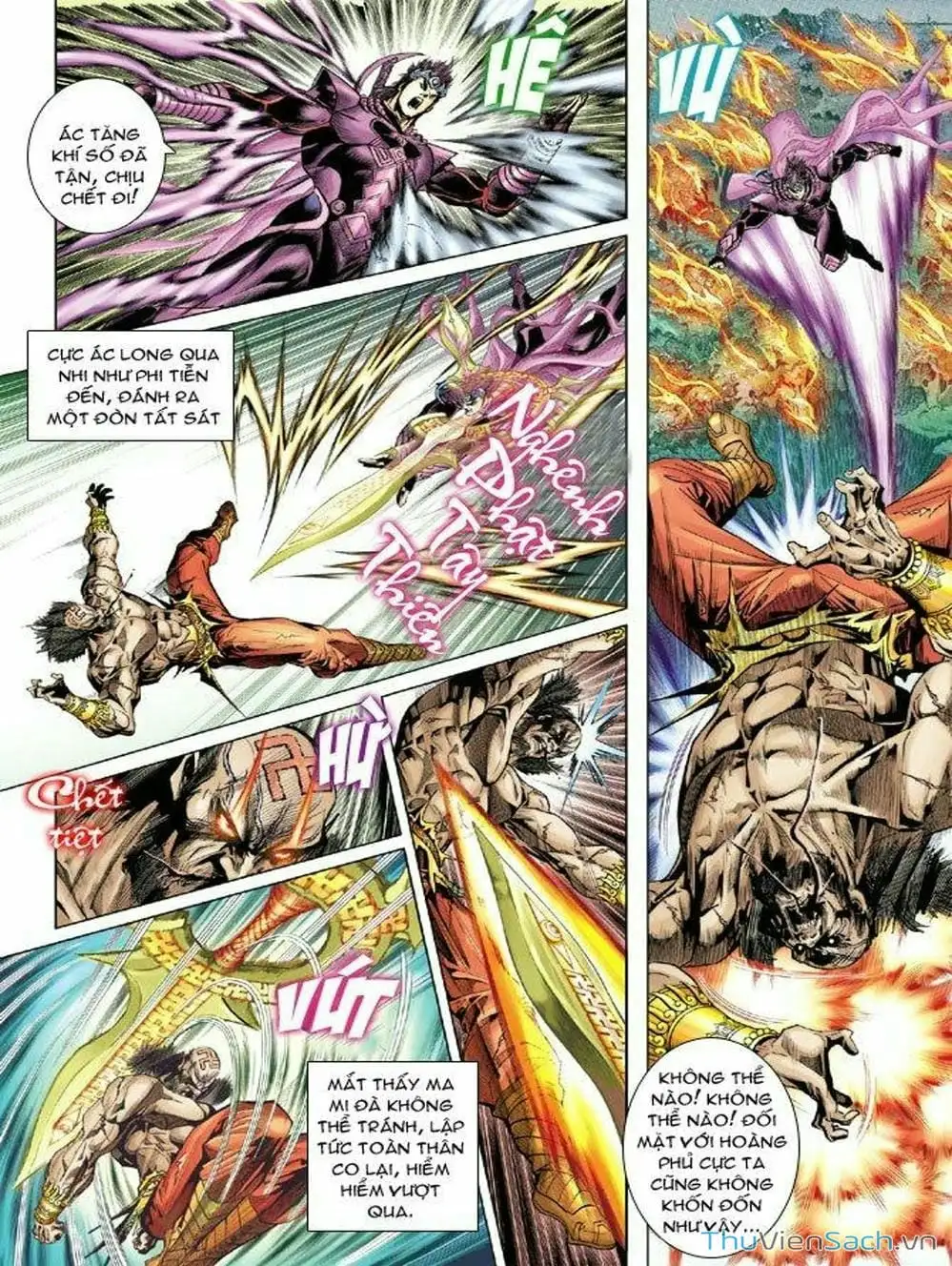 Truyện Tranh Thiên Tử Truyền Kỳ: Như Lai Thần Chưởng trang 2