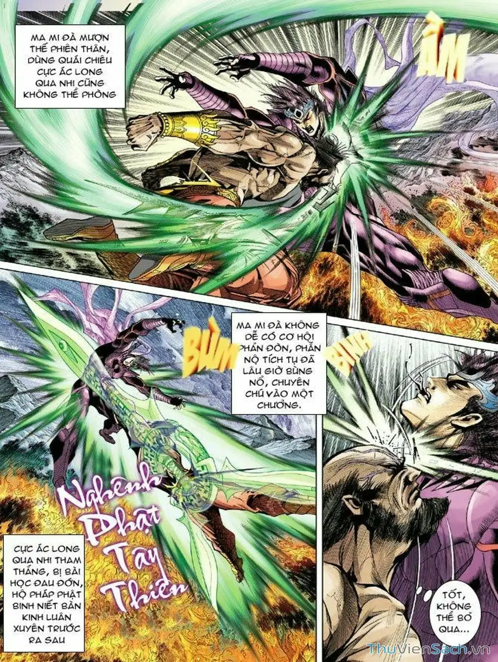 Truyện Tranh Thiên Tử Truyền Kỳ: Như Lai Thần Chưởng trang 2