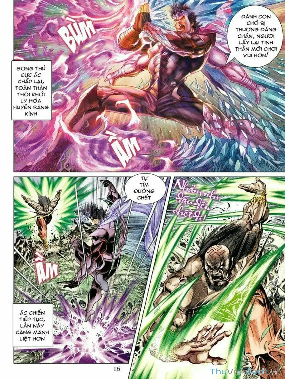 Truyện Tranh Thiên Tử Truyền Kỳ: Như Lai Thần Chưởng trang 2