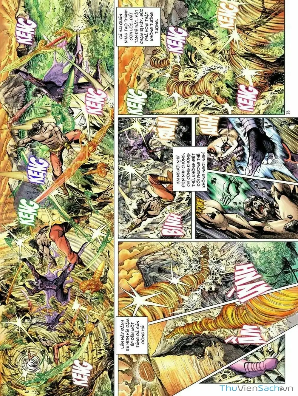 Truyện Tranh Thiên Tử Truyền Kỳ: Như Lai Thần Chưởng trang 2