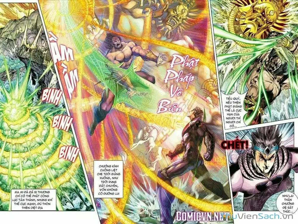 Truyện Tranh Thiên Tử Truyền Kỳ: Như Lai Thần Chưởng trang 2