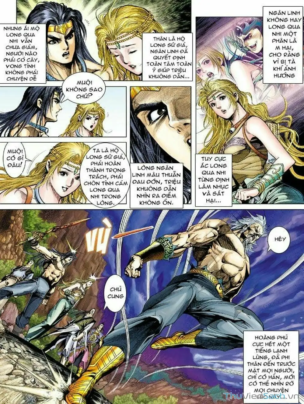 Truyện Tranh Thiên Tử Truyền Kỳ: Như Lai Thần Chưởng trang 2