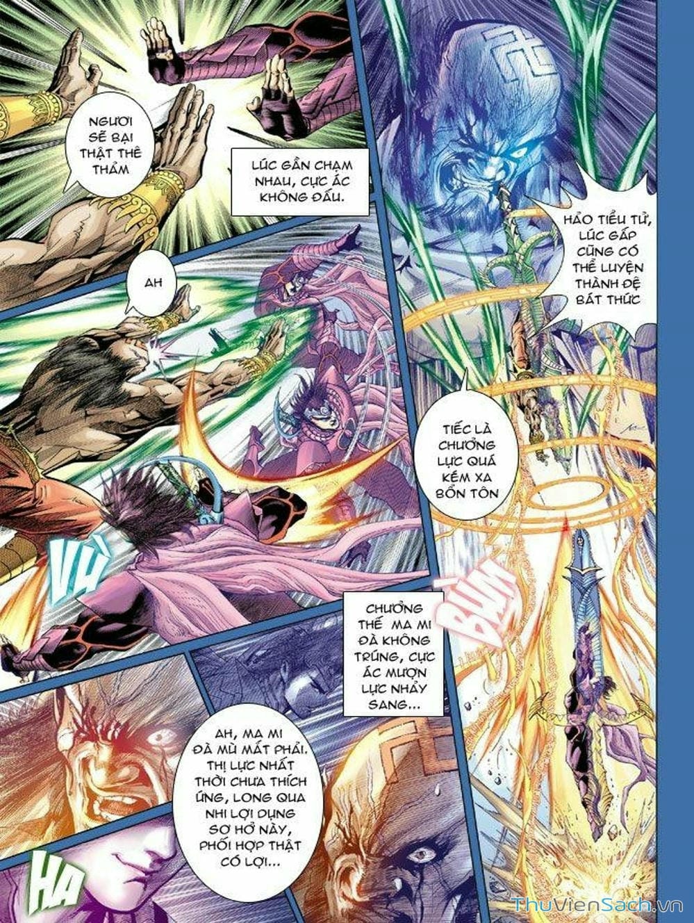 Truyện Tranh Thiên Tử Truyền Kỳ: Như Lai Thần Chưởng trang 2