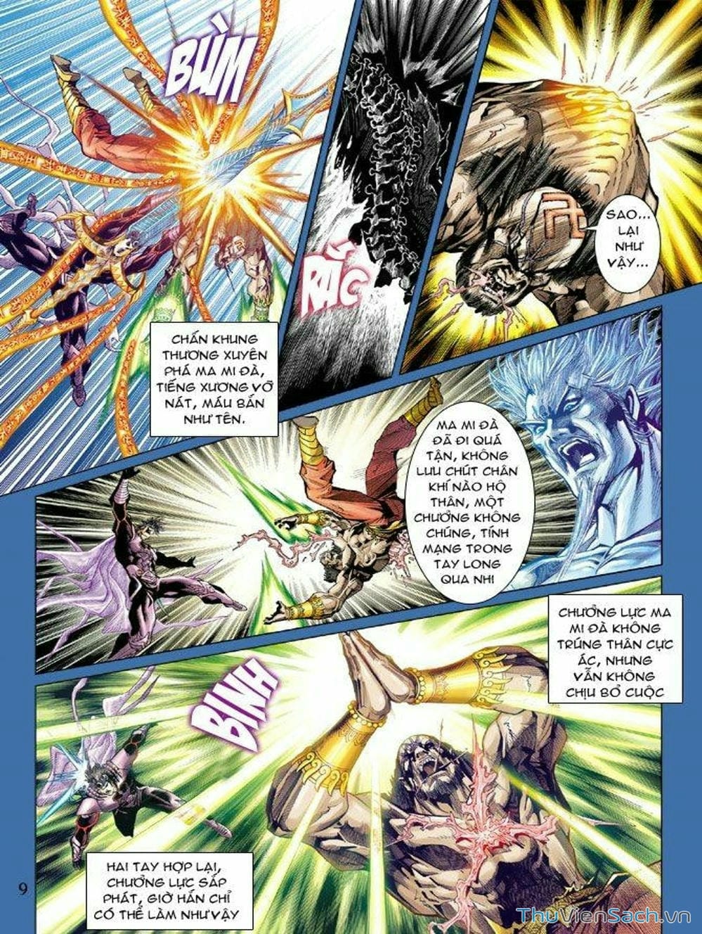 Truyện Tranh Thiên Tử Truyền Kỳ: Như Lai Thần Chưởng trang 2