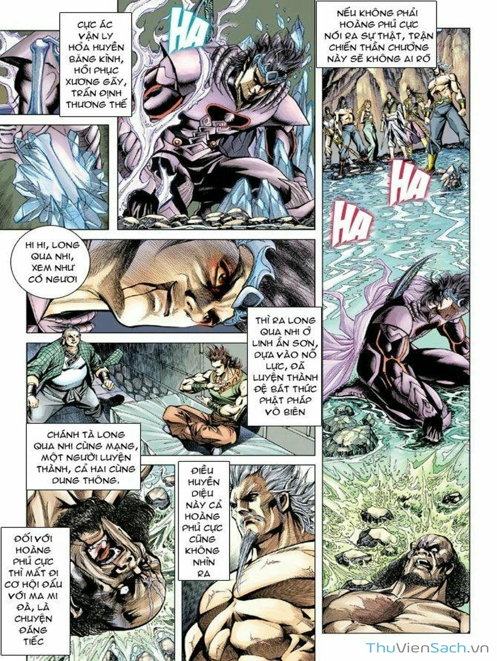 Truyện Tranh Thiên Tử Truyền Kỳ: Như Lai Thần Chưởng trang 2