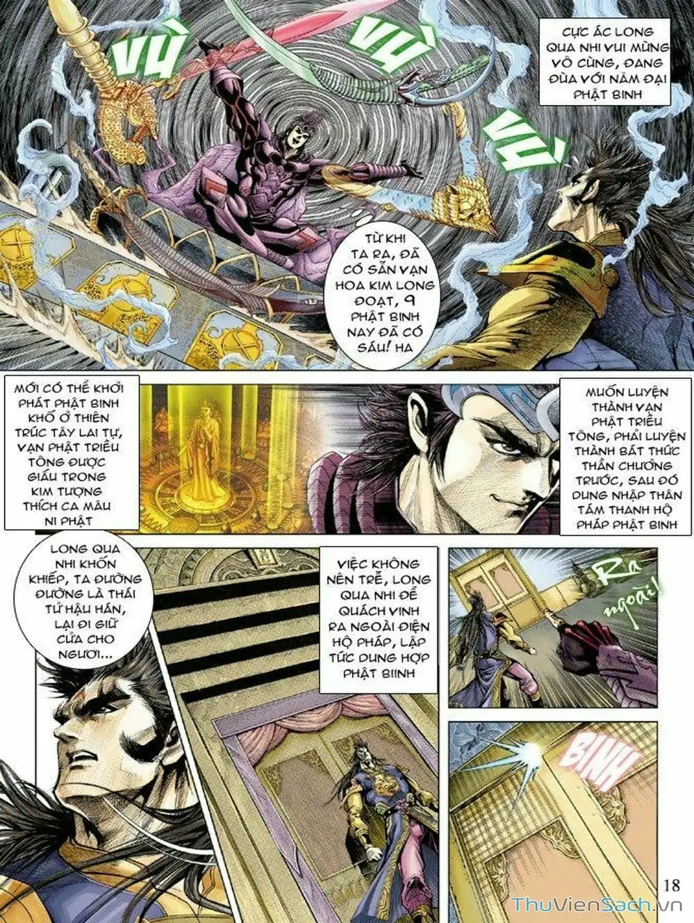 Truyện Tranh Thiên Tử Truyền Kỳ: Như Lai Thần Chưởng trang 2