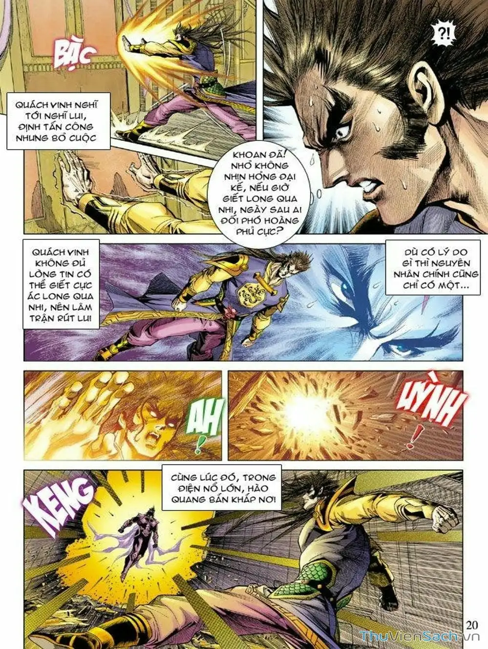 Truyện Tranh Thiên Tử Truyền Kỳ: Như Lai Thần Chưởng trang 2