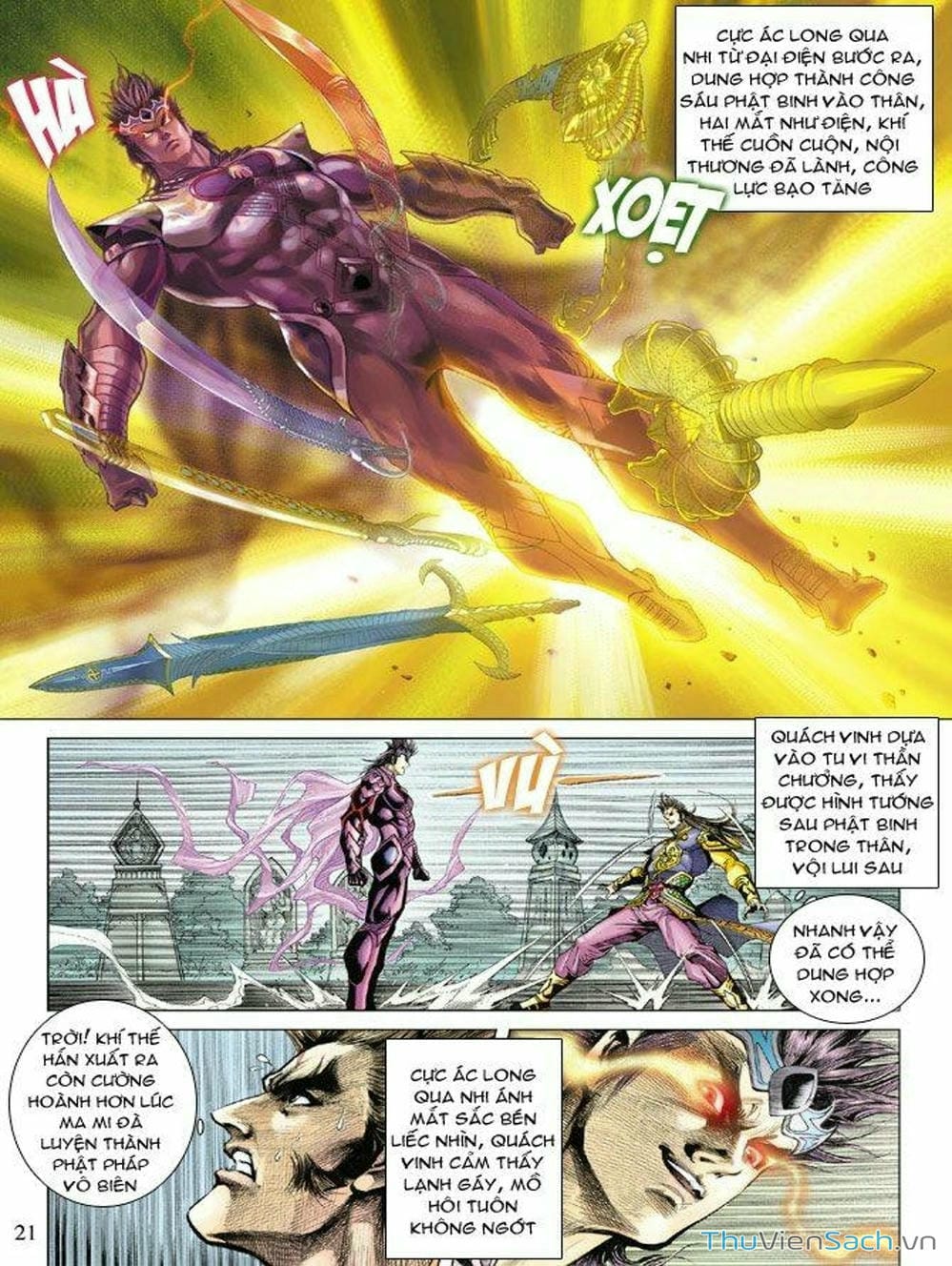 Truyện Tranh Thiên Tử Truyền Kỳ: Như Lai Thần Chưởng trang 2