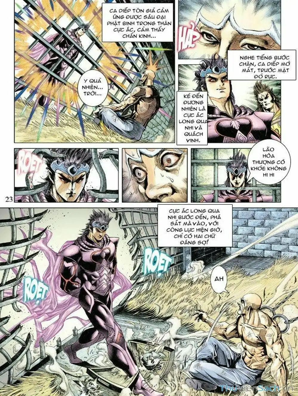 Truyện Tranh Thiên Tử Truyền Kỳ: Như Lai Thần Chưởng trang 2