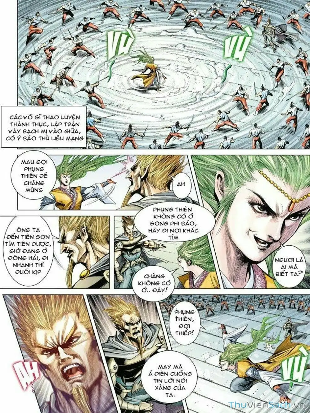 Truyện Tranh Thiên Tử Truyền Kỳ: Như Lai Thần Chưởng trang 2