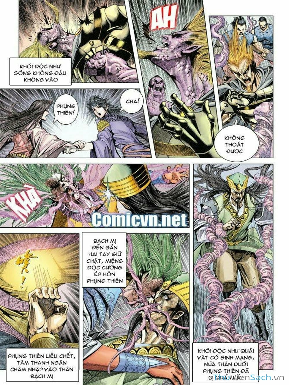 Truyện Tranh Thiên Tử Truyền Kỳ: Như Lai Thần Chưởng trang 2