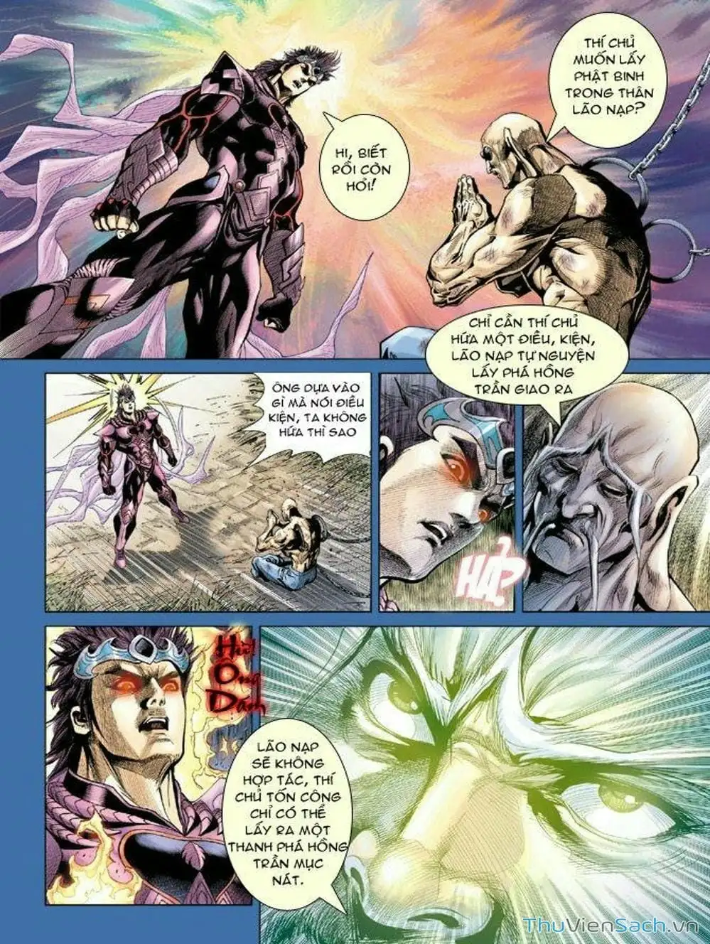 Truyện Tranh Thiên Tử Truyền Kỳ: Như Lai Thần Chưởng trang 2