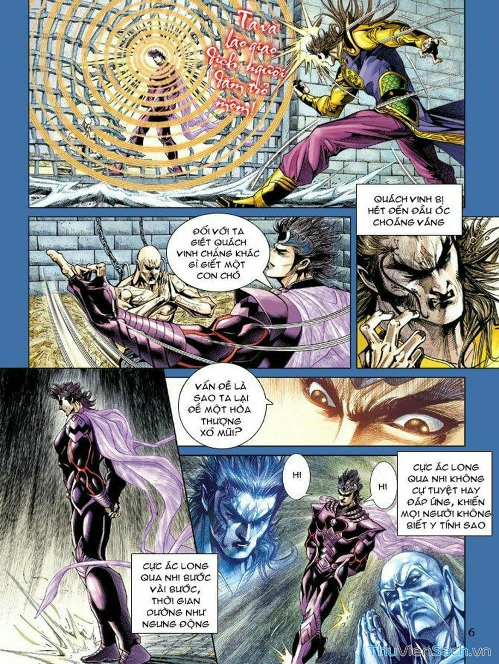 Truyện Tranh Thiên Tử Truyền Kỳ: Như Lai Thần Chưởng trang 2