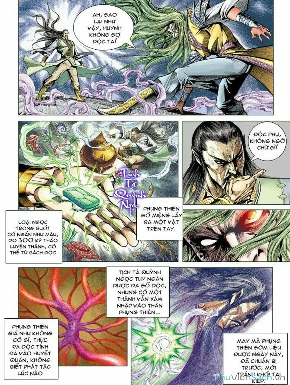 Truyện Tranh Thiên Tử Truyền Kỳ: Như Lai Thần Chưởng trang 2