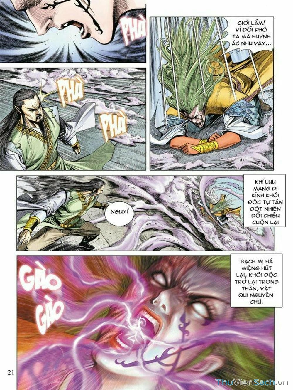 Truyện Tranh Thiên Tử Truyền Kỳ: Như Lai Thần Chưởng trang 2