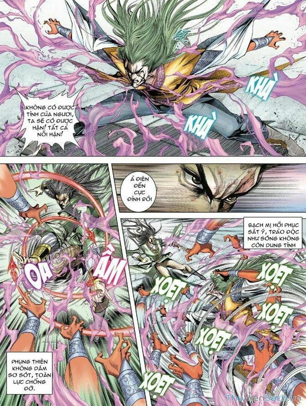 Truyện Tranh Thiên Tử Truyền Kỳ: Như Lai Thần Chưởng trang 2