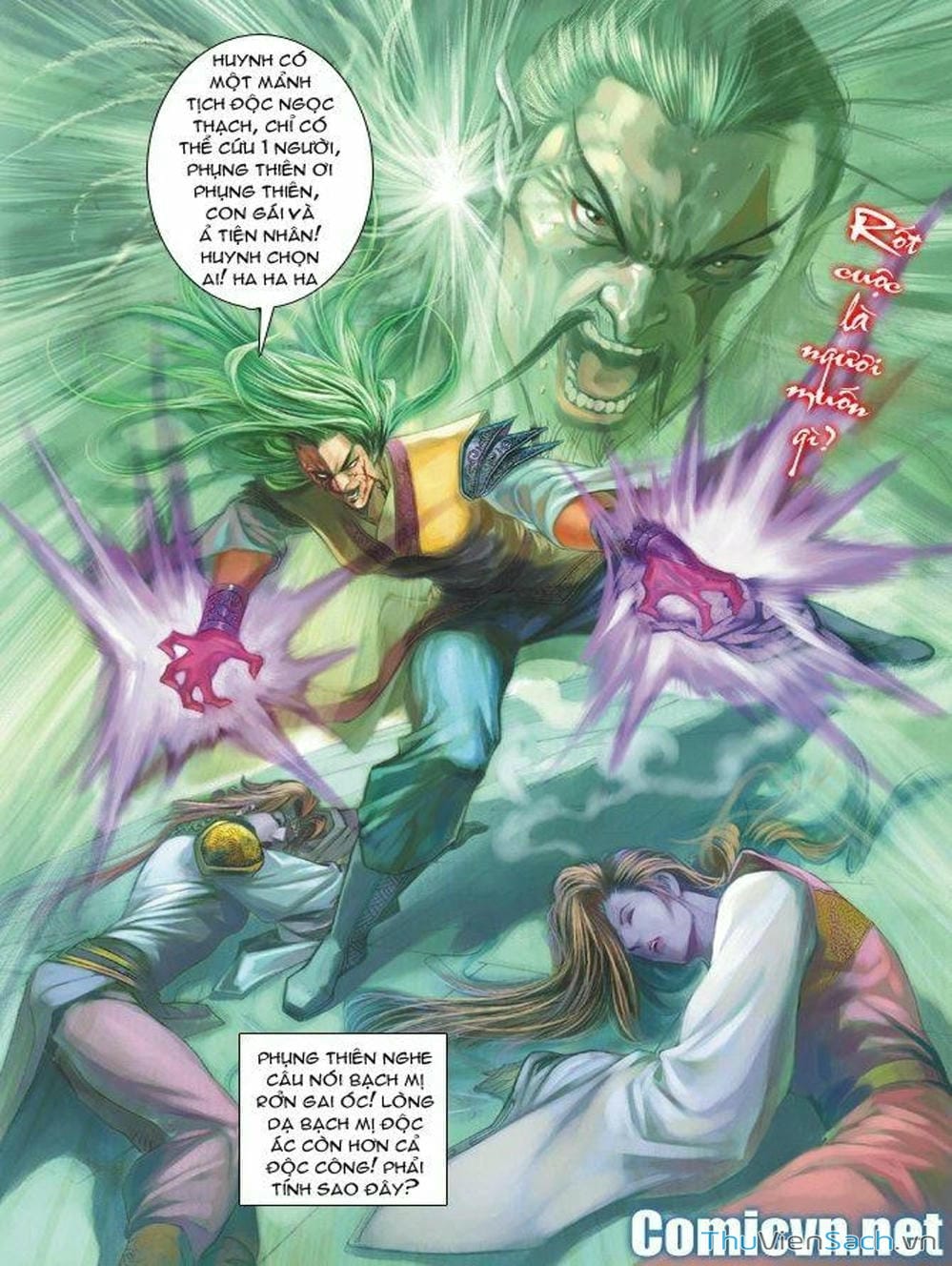 Truyện Tranh Thiên Tử Truyền Kỳ: Như Lai Thần Chưởng trang 2