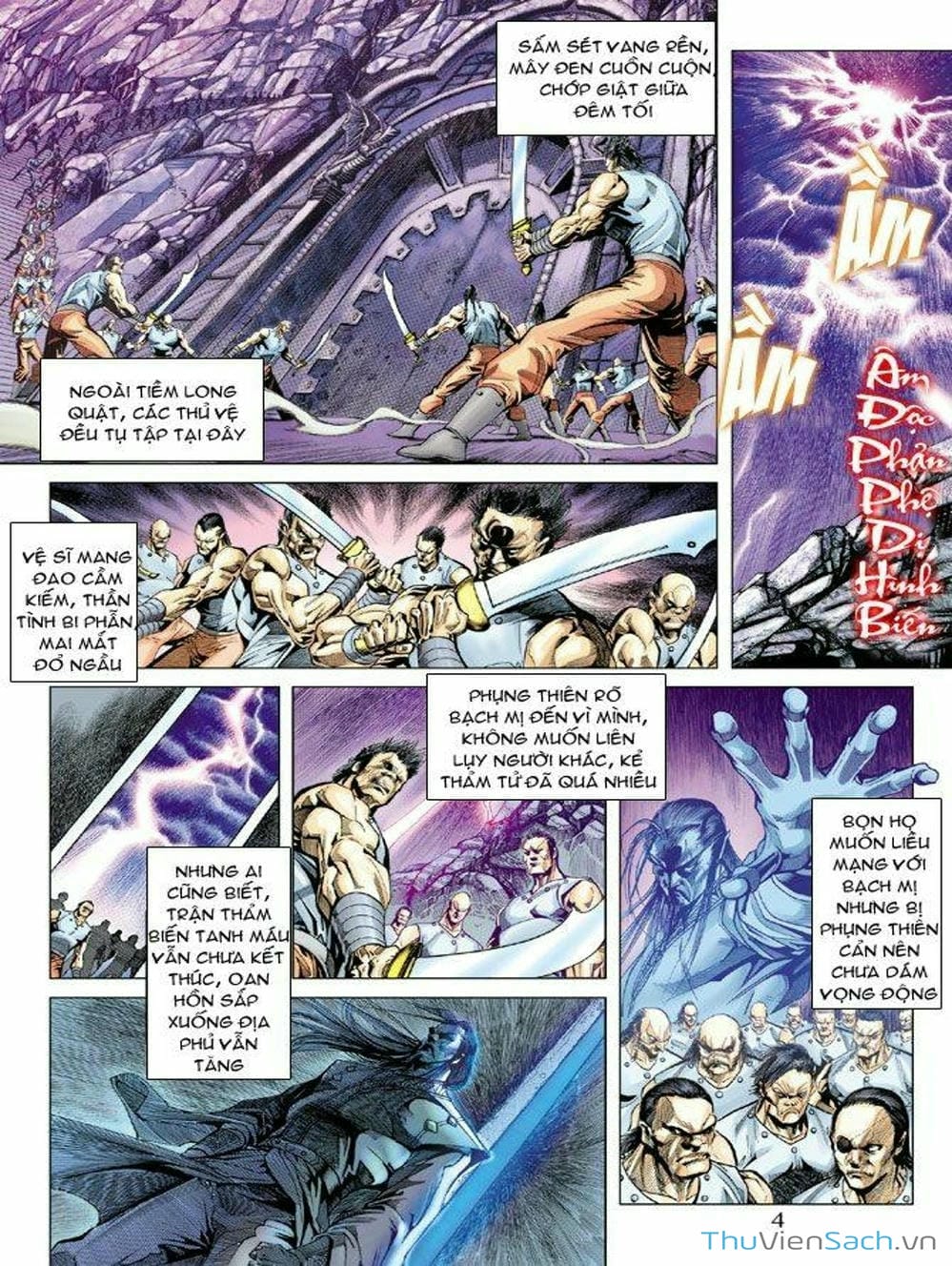 Truyện Tranh Thiên Tử Truyền Kỳ: Như Lai Thần Chưởng trang 2