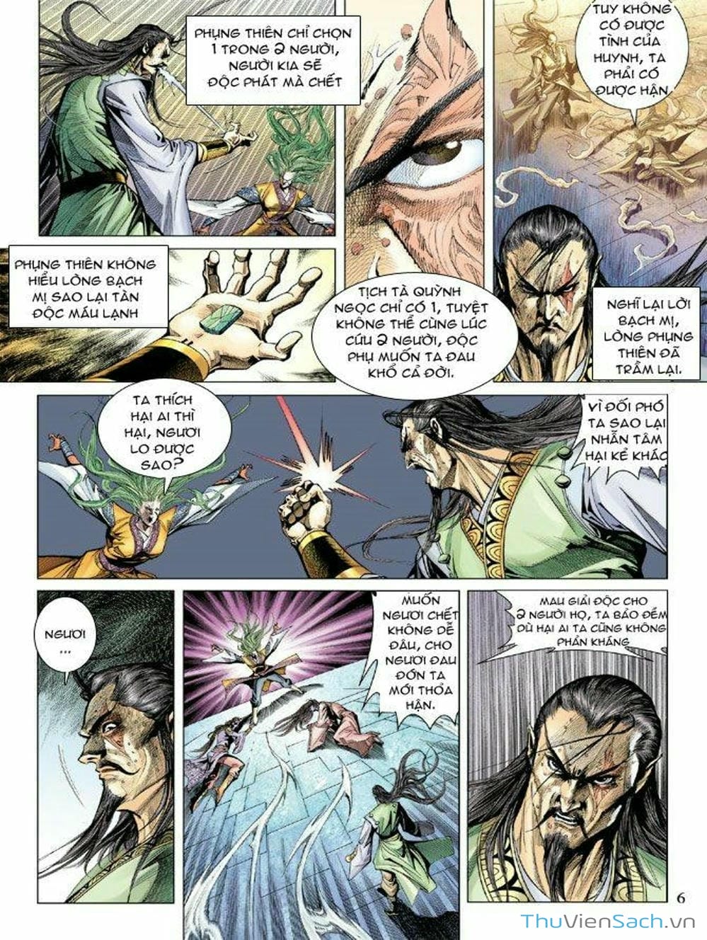 Truyện Tranh Thiên Tử Truyền Kỳ: Như Lai Thần Chưởng trang 2