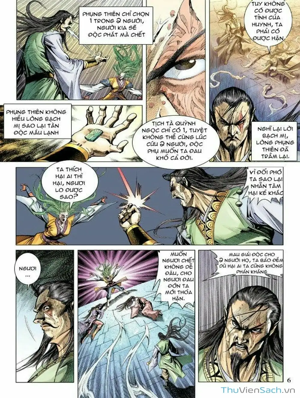 Truyện Tranh Thiên Tử Truyền Kỳ: Như Lai Thần Chưởng trang 2