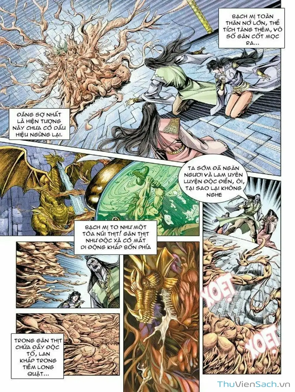 Truyện Tranh Thiên Tử Truyền Kỳ: Như Lai Thần Chưởng trang 2