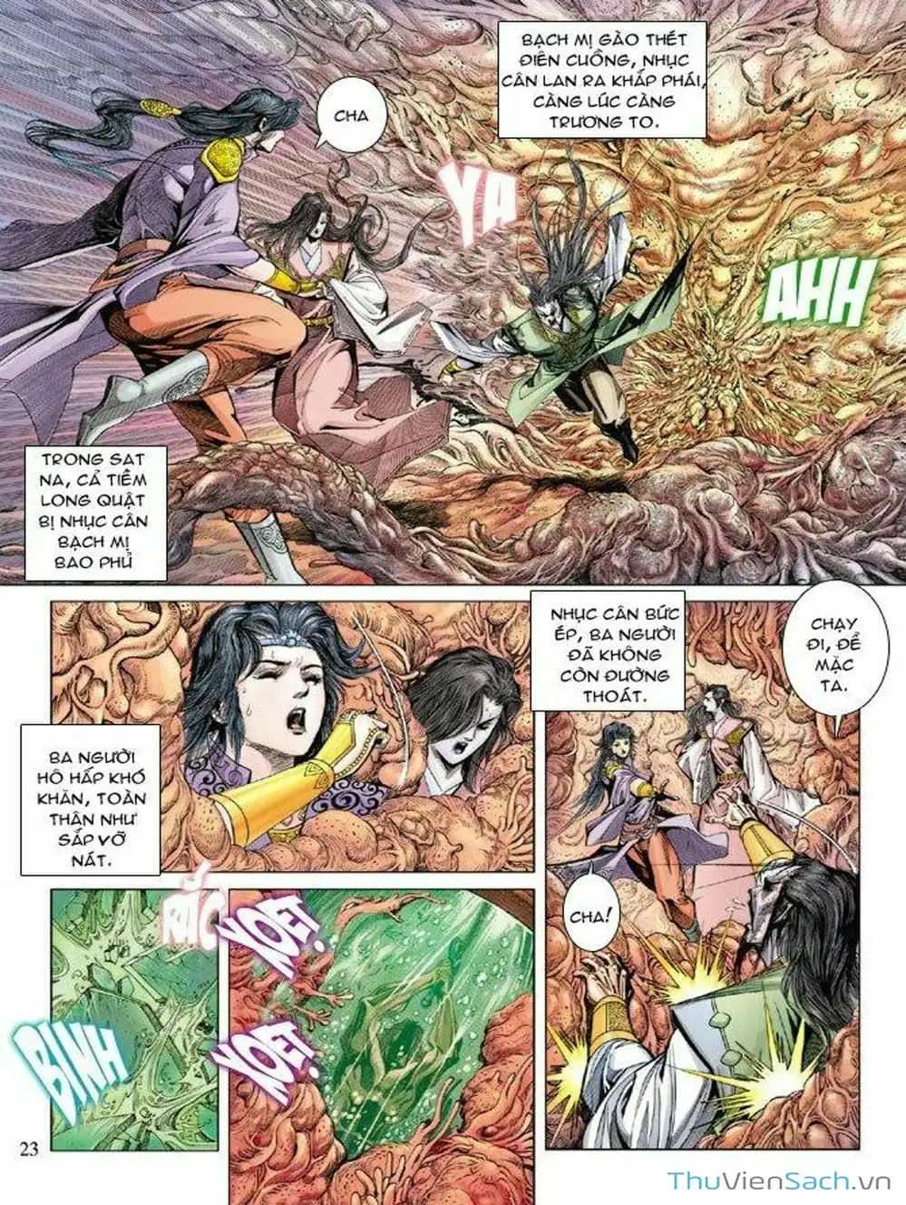 Truyện Tranh Thiên Tử Truyền Kỳ: Như Lai Thần Chưởng trang 2