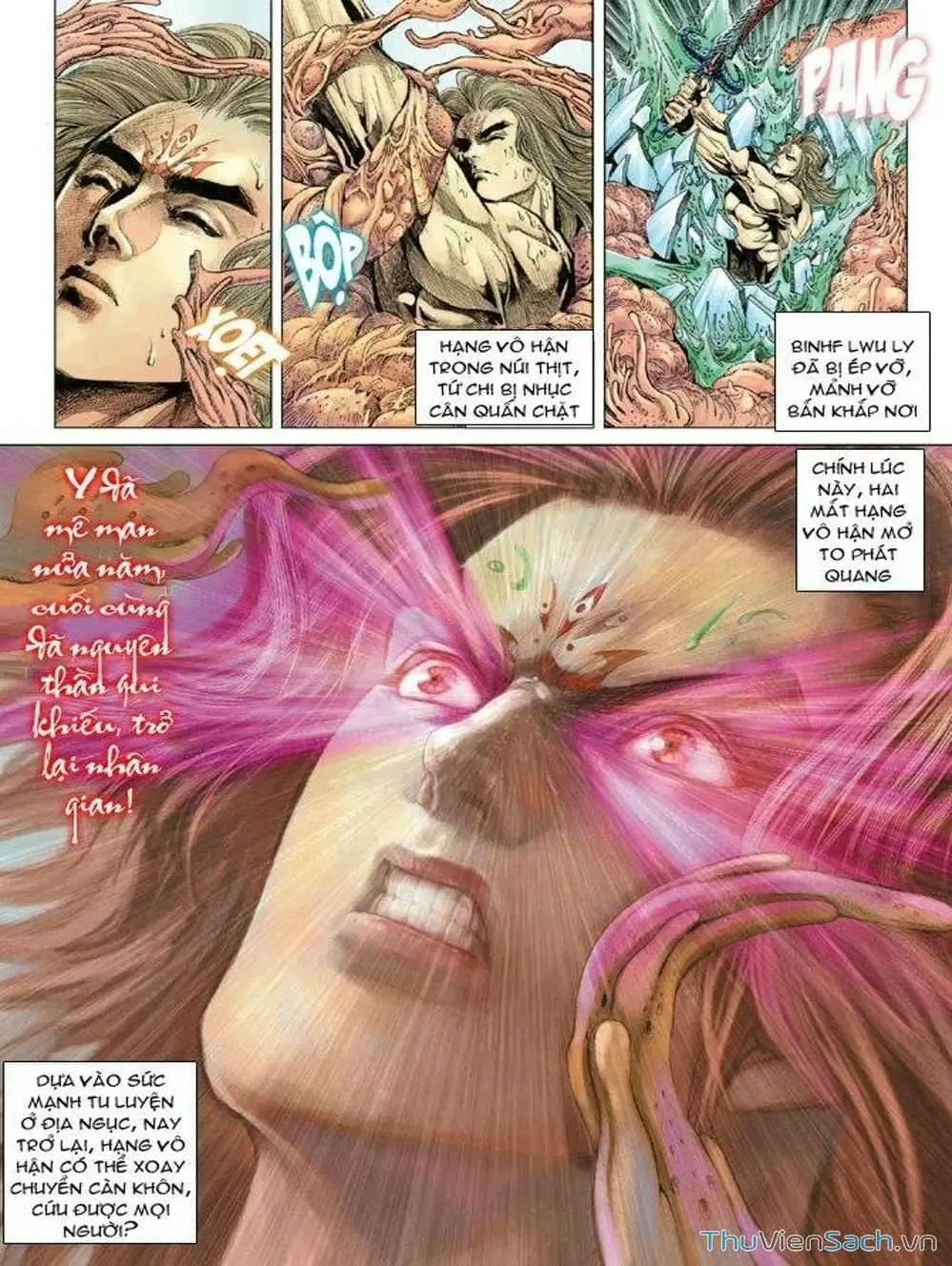 Truyện Tranh Thiên Tử Truyền Kỳ: Như Lai Thần Chưởng trang 2