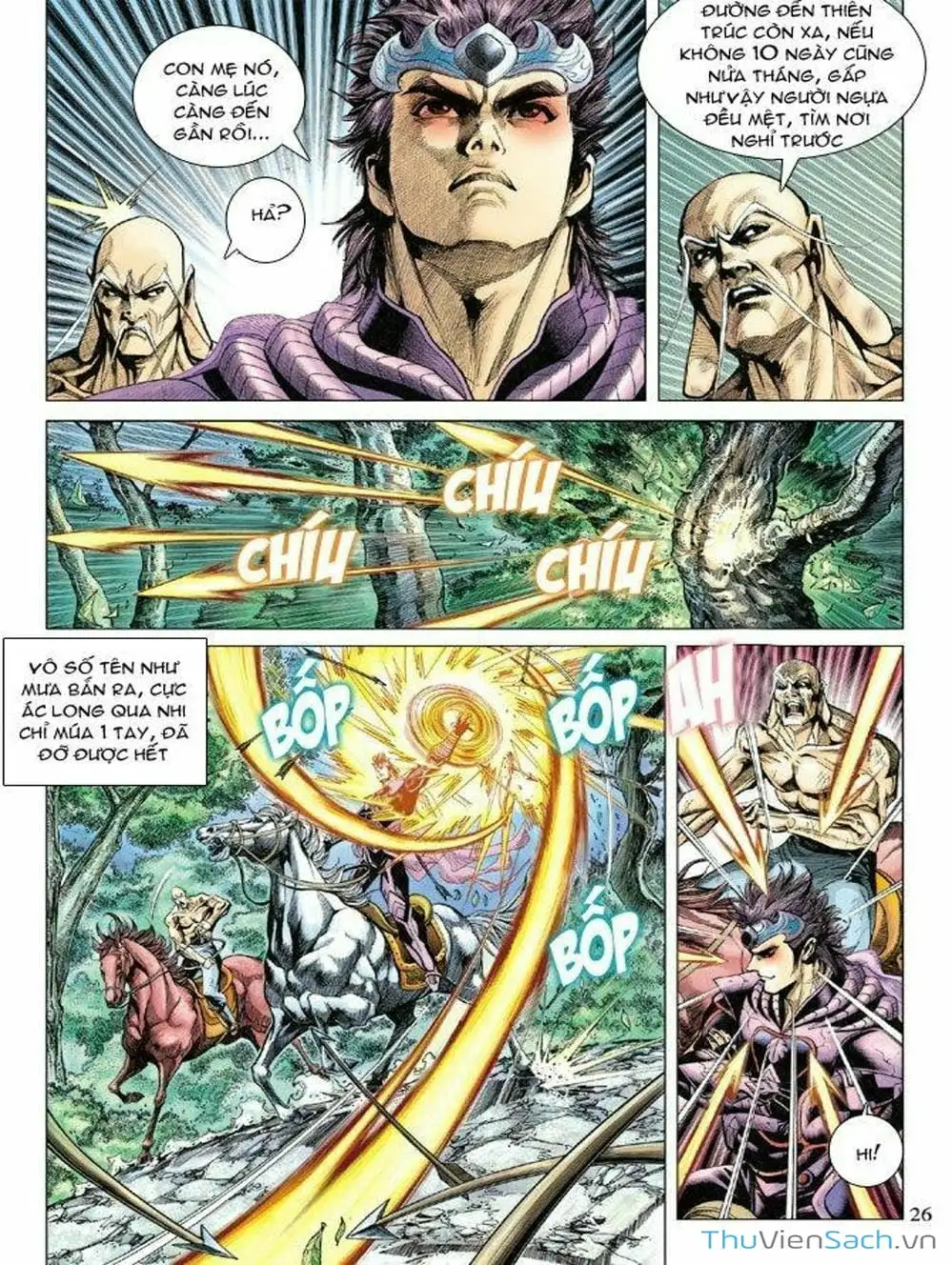 Truyện Tranh Thiên Tử Truyền Kỳ: Như Lai Thần Chưởng trang 2